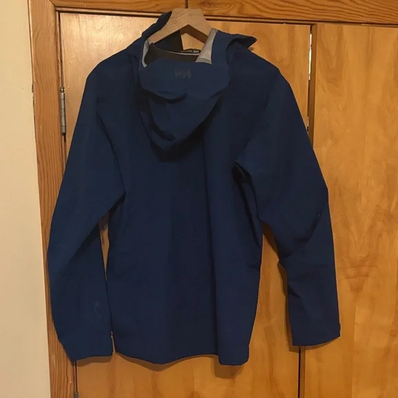 Helly Hansen Men's Deep Blue Performance Jacket - Picture 3 of 3